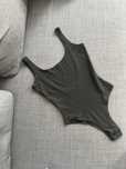 Czarne body xs z wycietymi plecami nowe