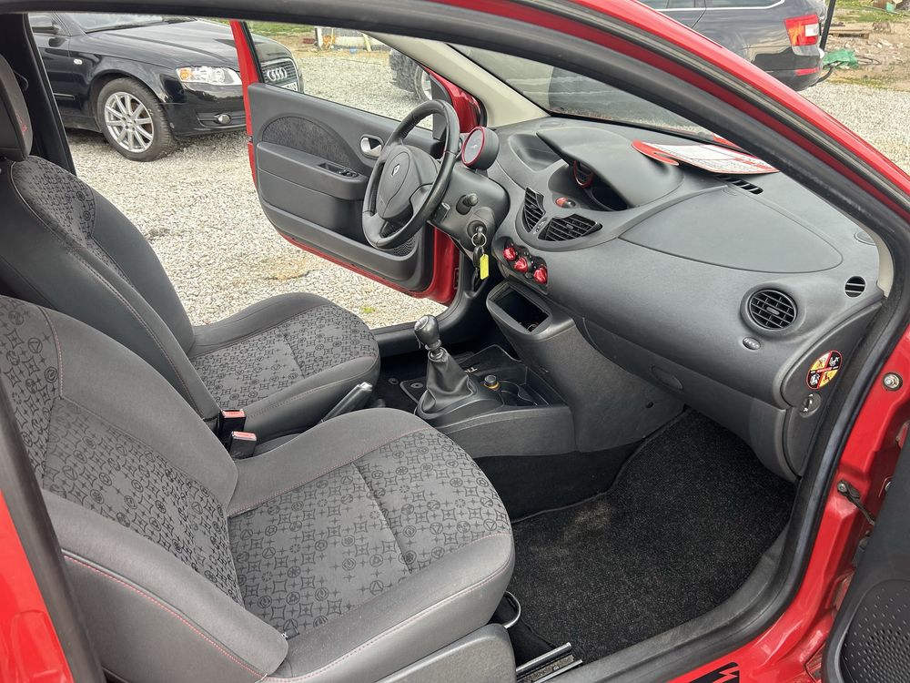 Renault Twingo 1.2 benzyna 2009r klima