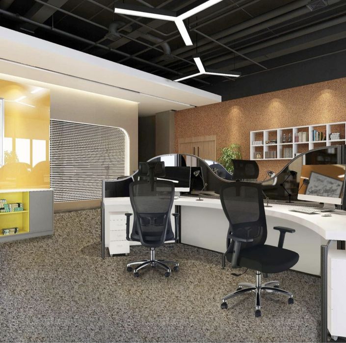 Ergonomiczny fotel biurowy Durrafy