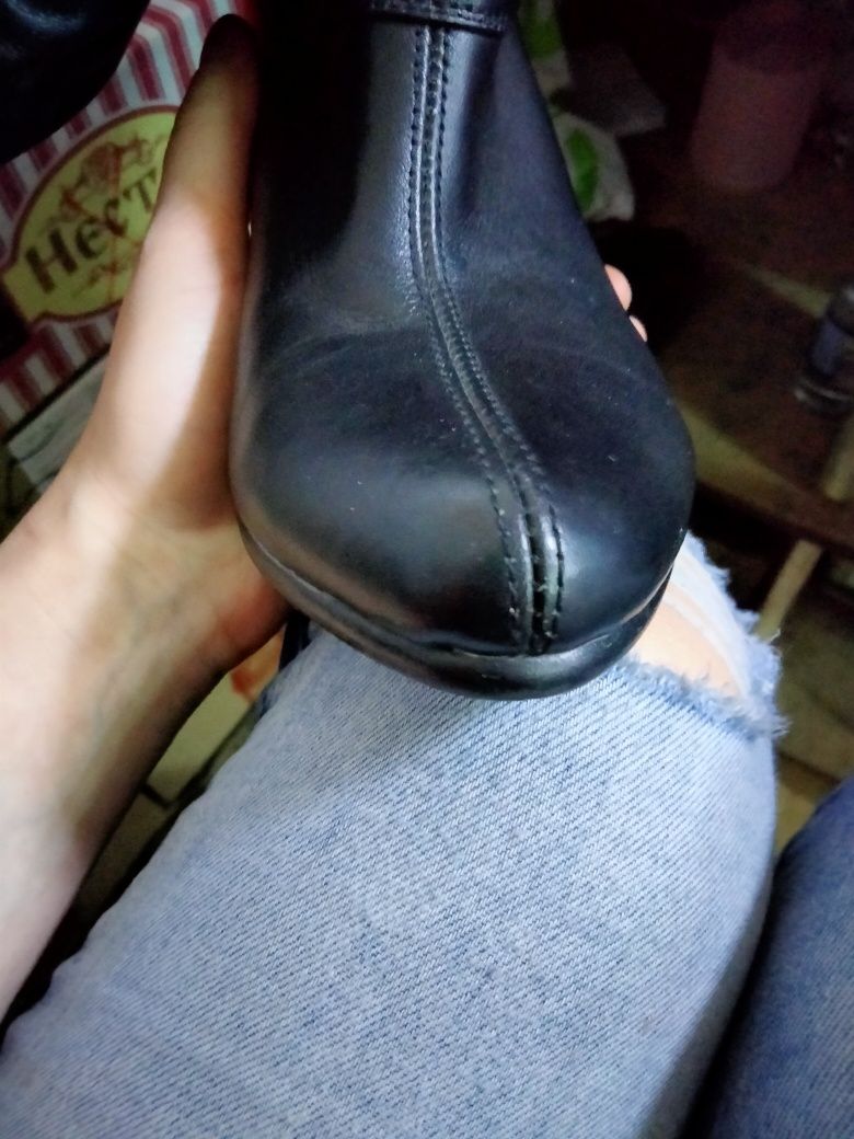 Женские сапоги зима
