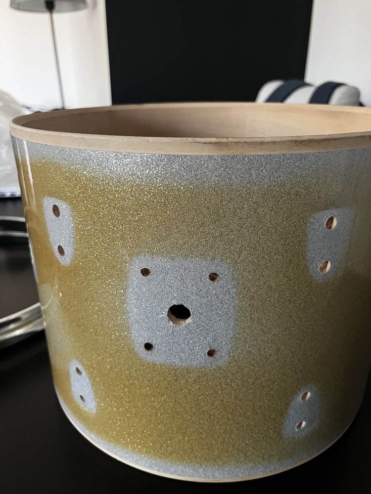Casco Timbalão 12" Yamaha