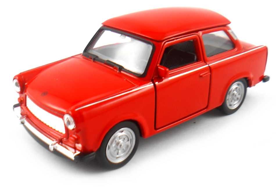 Trabant 601 model WELLY 1:34 PRL czerwony