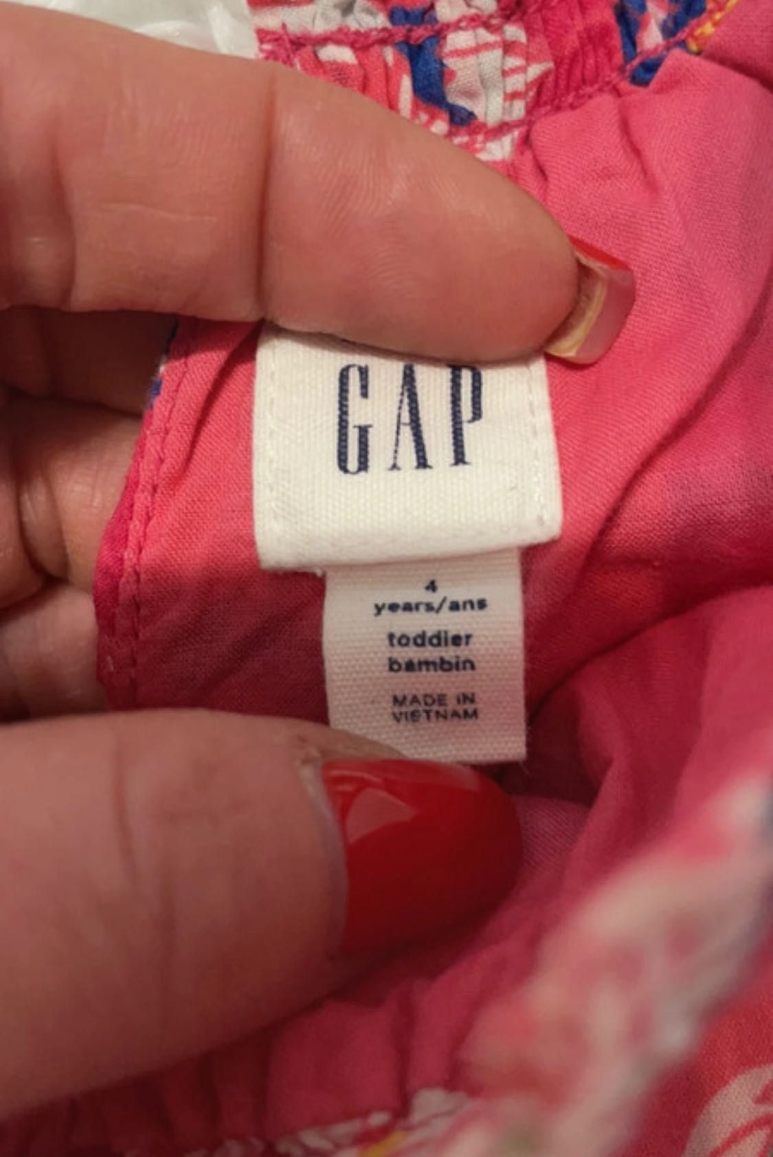 Bluzeczki dwie sztuki firmy gap 104