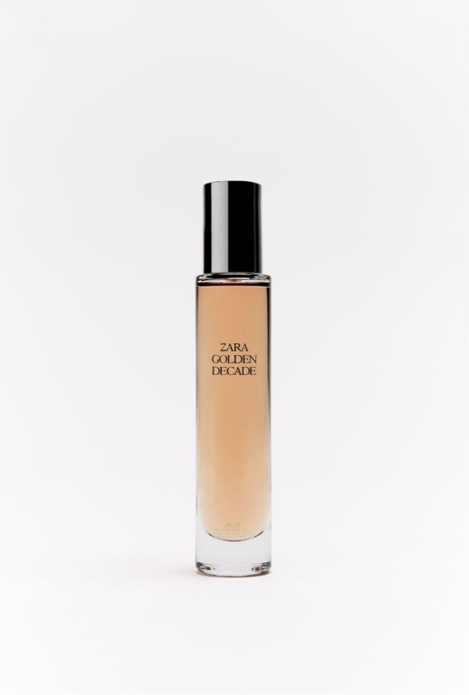 Парфумована  вода Zara Golden Decade, Rose Gourmand, Sublime epoque