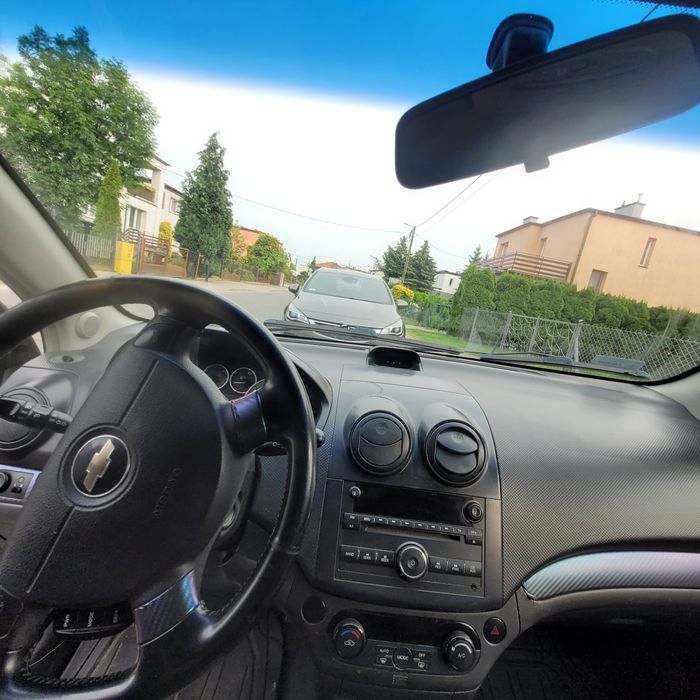 Chevrolet aveo 1.4/Gaz/klimatyzacja/