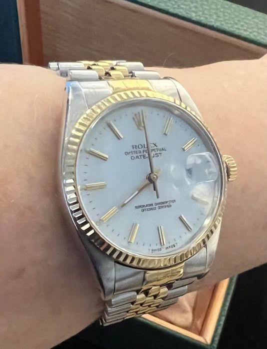 Rolex datejust 36mm