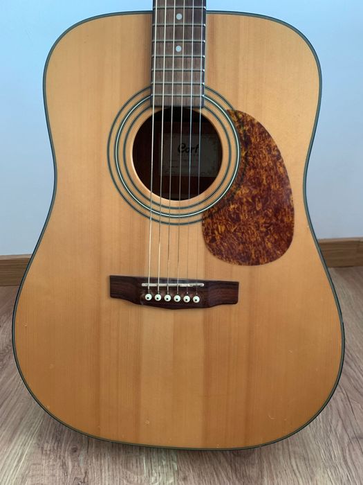 Guitarra folk cort earth 60 ns