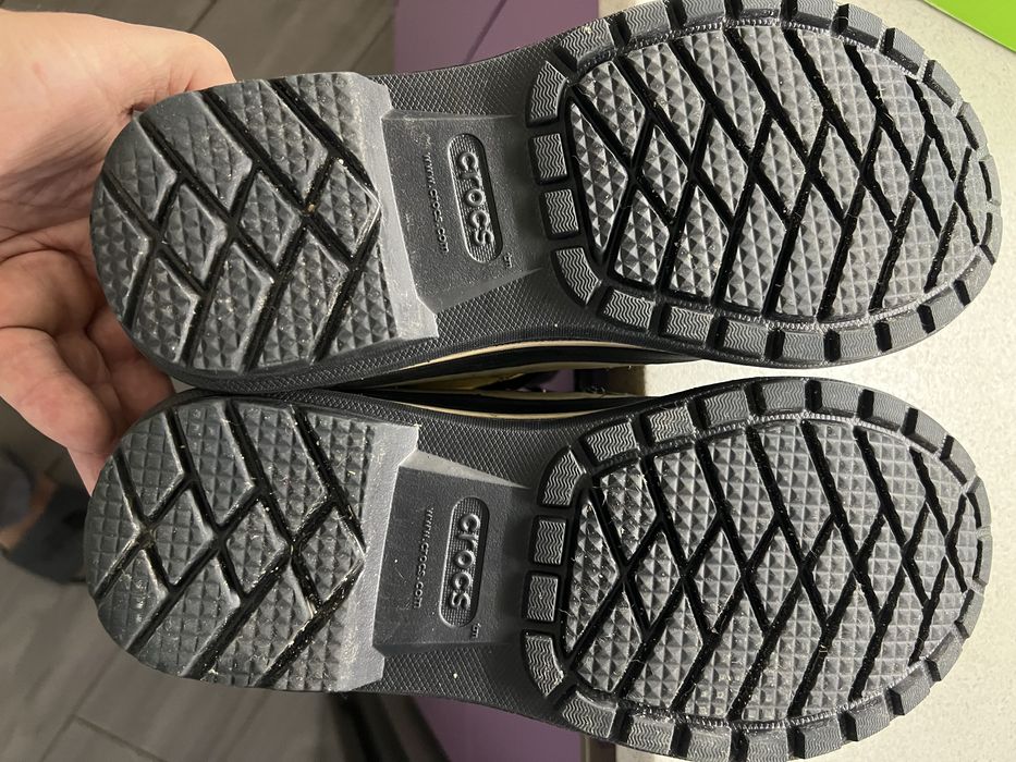 Crocs allcast ll boot m ботинки мужские 42-43