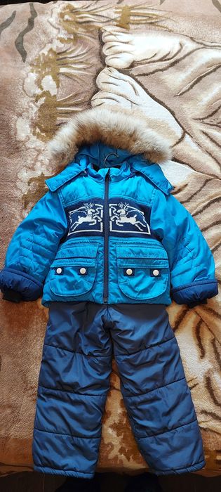 Дитячий зимовий костюм на 2-3 роки