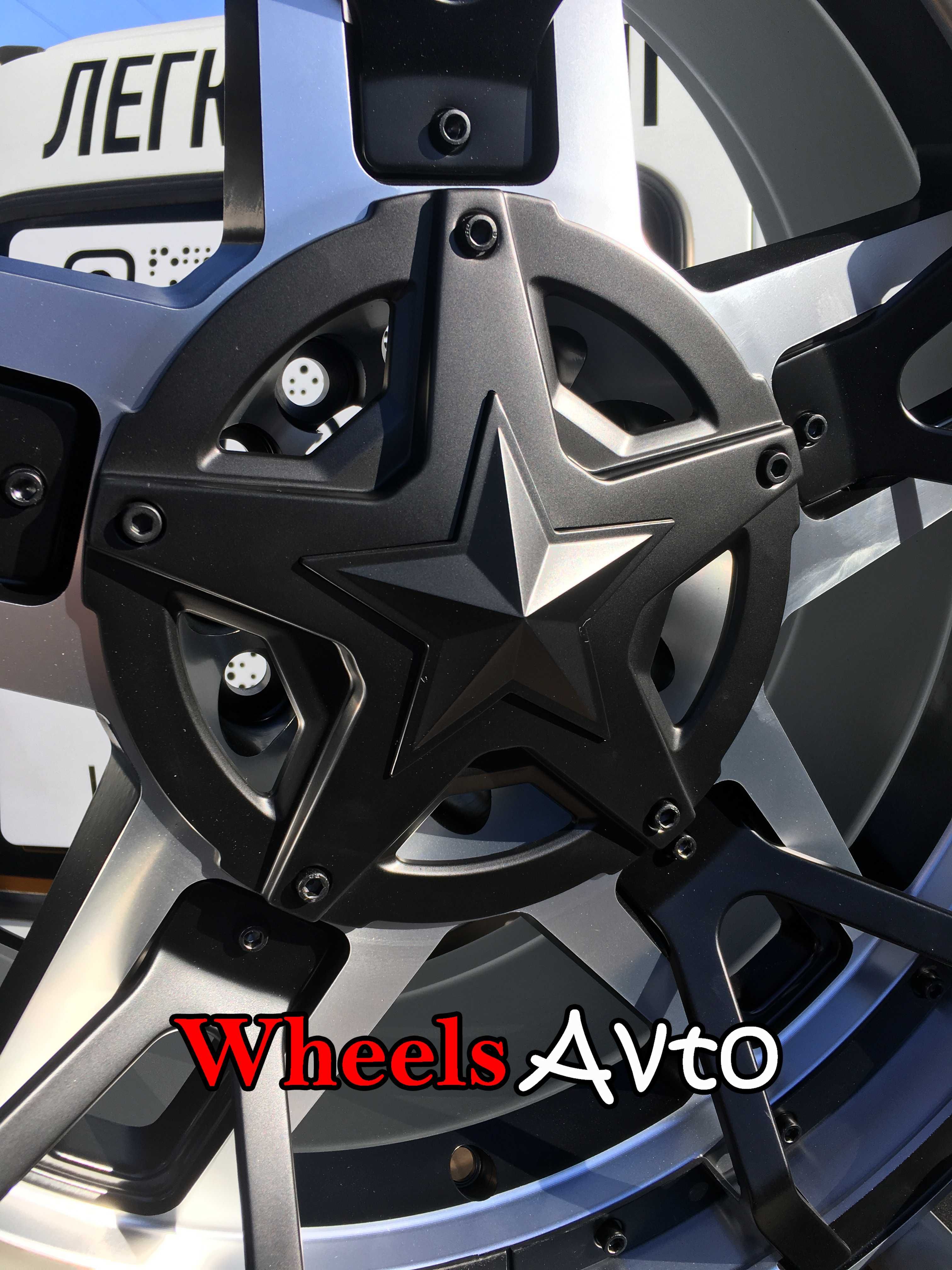 Диски R20 6x139.7 6x135 Ford F150 Toyota LC Prado FJ cruiser