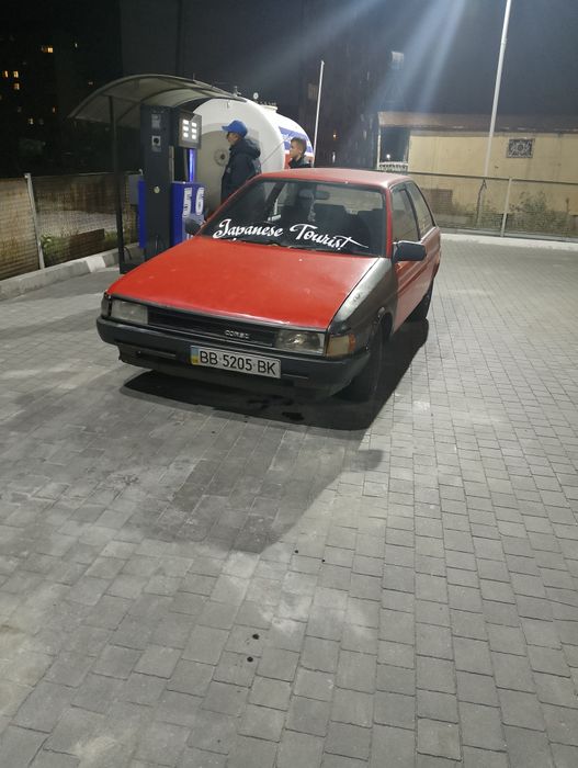 Тойота корса правый руль