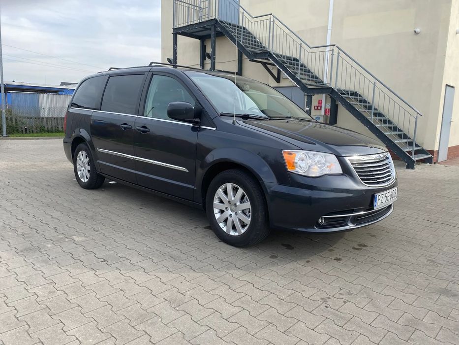 Chrysler Town & Country Town & Country 3.6 Benzyna-LPG 2014 Możliwa zamiana.