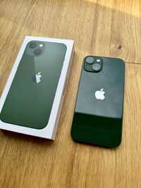 Telefon iPhone 13 128GB zielony green super stan