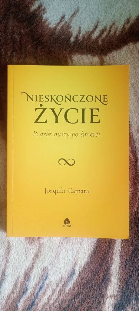 Nieskończone Życie Podróż Duszy Po Śmierci-Joaquín Cámara