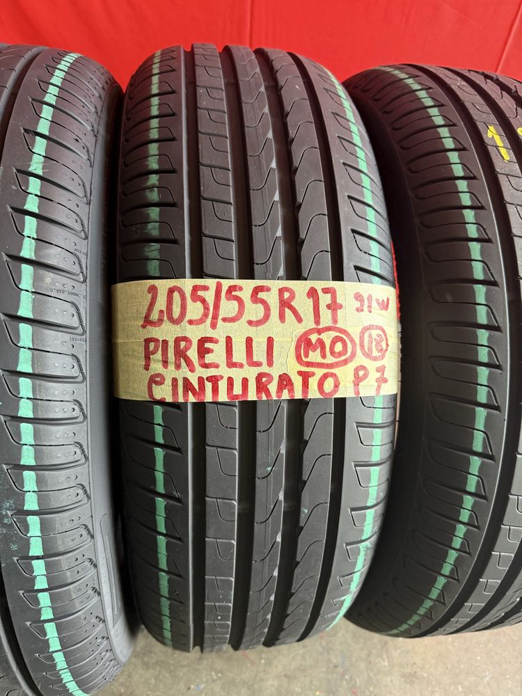 Pneus 205/55/17 pirelli Todos Iguais Impecaveis