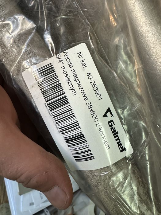 Anoda magnezowa galmet 38x600