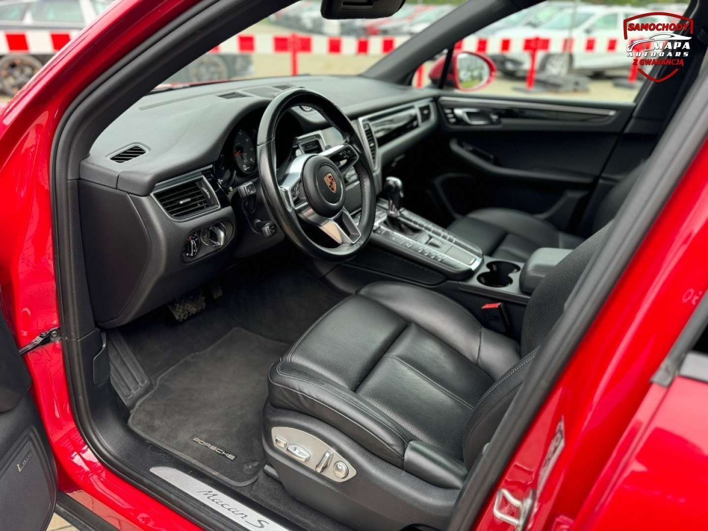 Porsche Macan Porsche Macan S 340 KM Pneumatyka Panorama Bose Led Navi Kamera