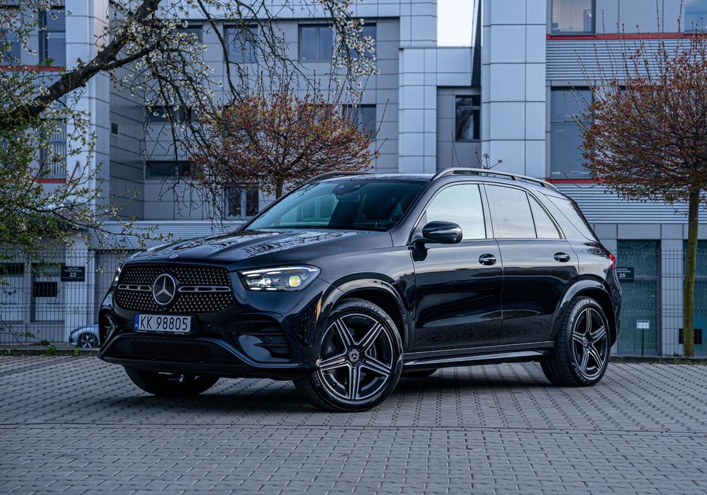 Mercedes-Benz GLE Salon Polska, stan idealny, bogate wyposażenie