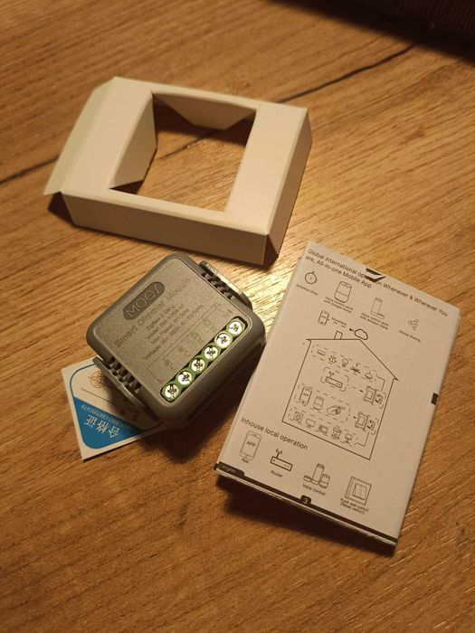 Inteligentny moduł ściemniacza Moes ZigBee 3.0