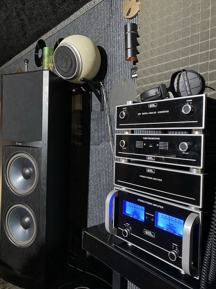 Końcówka mocy High-End 160 wat/8ohm nie Mcintosh, Mark levinson, krell