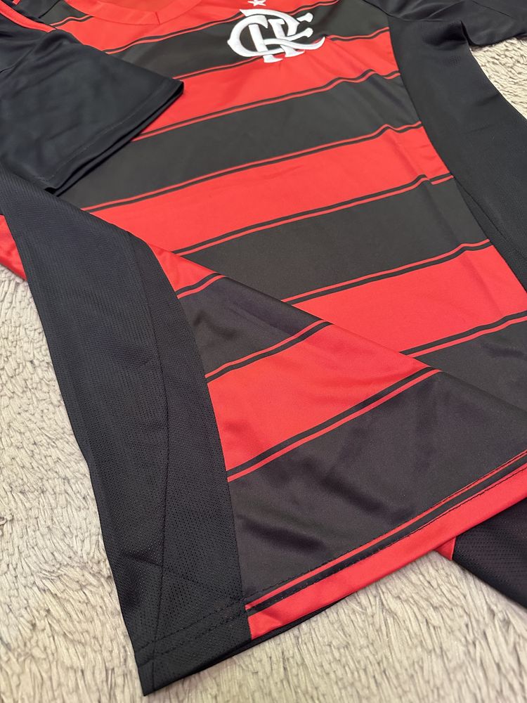 Camisola Flamengo Home 2025/26 Torcedor Nova Envio Rapido