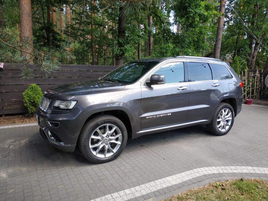 Jeep Grand Cherokee SALON POLSKA