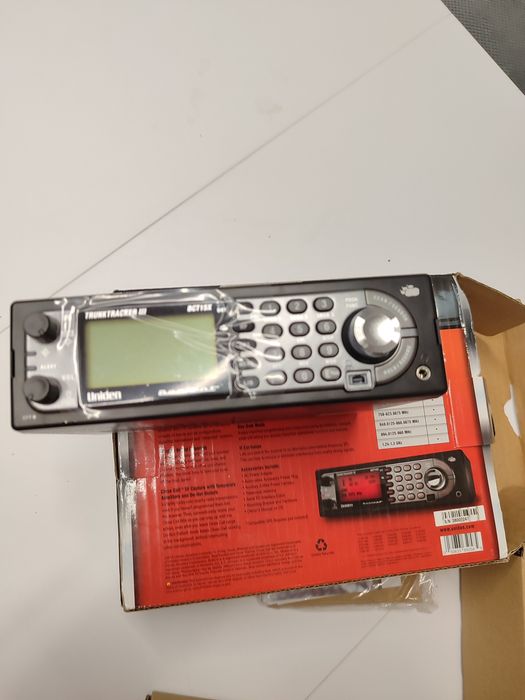 Радіо-сканер Uniden BCT15X