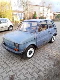 Sprzedam Fiata 126p 86 rok po remoncie silnika bez prawa rejestracji!