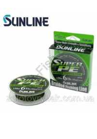 Шнур SunLine SuperPE