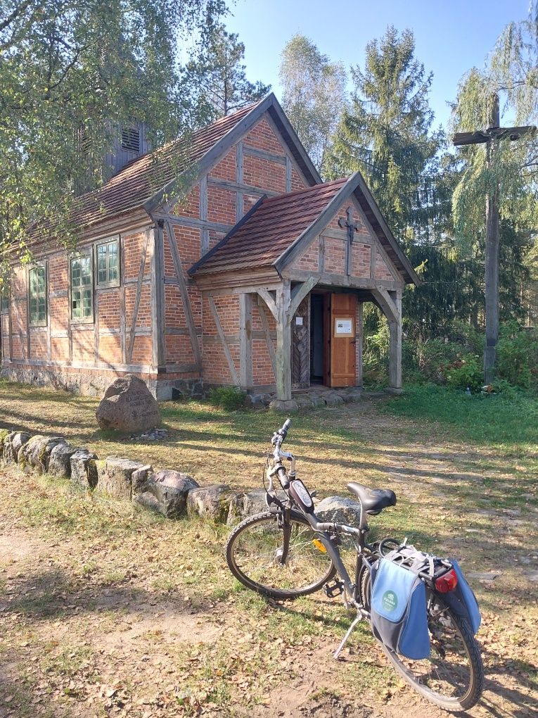 Domek całoroczny na Kaszubach nad jeziorem, k. Wdzydze,wolne terminy!