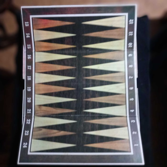 Jogo Damas - Gamão- Xadrez