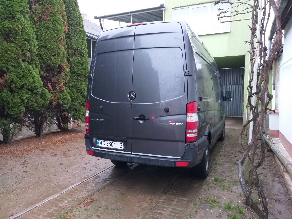 Mercedes sprinter 316 2014