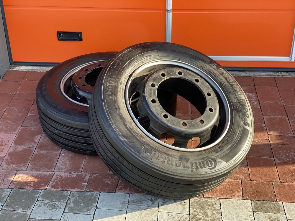 Колеса R22,5x9.00 MAN Volvo Scania Renault Daf