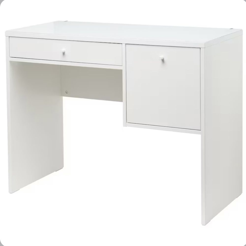 (IKEA - SYVDE) Toucador, branco, com puxadores Zara Home