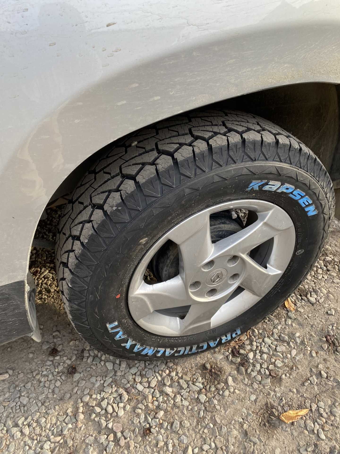 215/75 R15 Позашляхові Всесезонні АТ шини Habilead 215/75/15