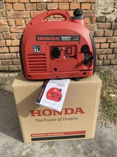 генератор інверторний бензиновий Honda EU2200 2.2кВт ПОВНИЙ РОЗПРОДАЖ