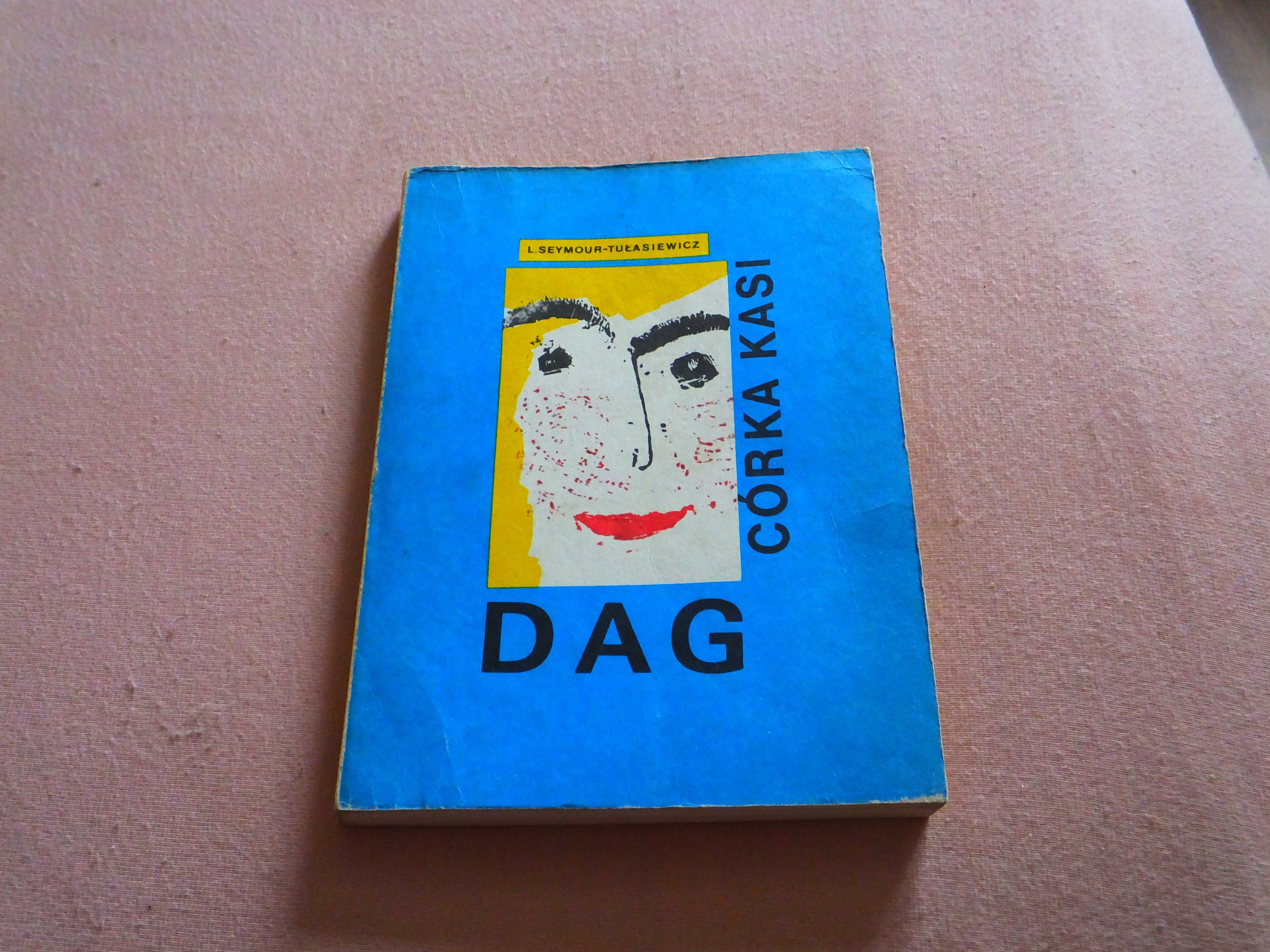 Książka "Dag, córka Kasi"