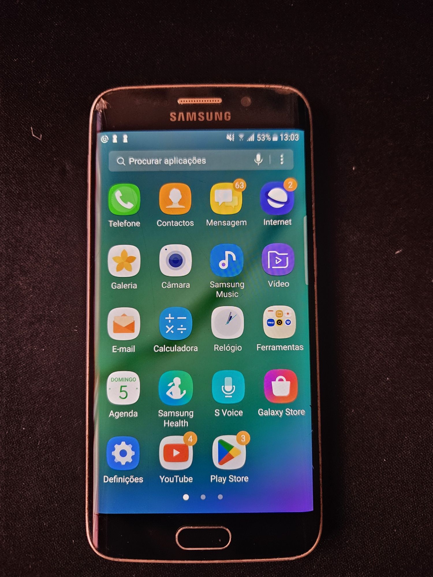 Samsung s6 edge 32g desbloqueado