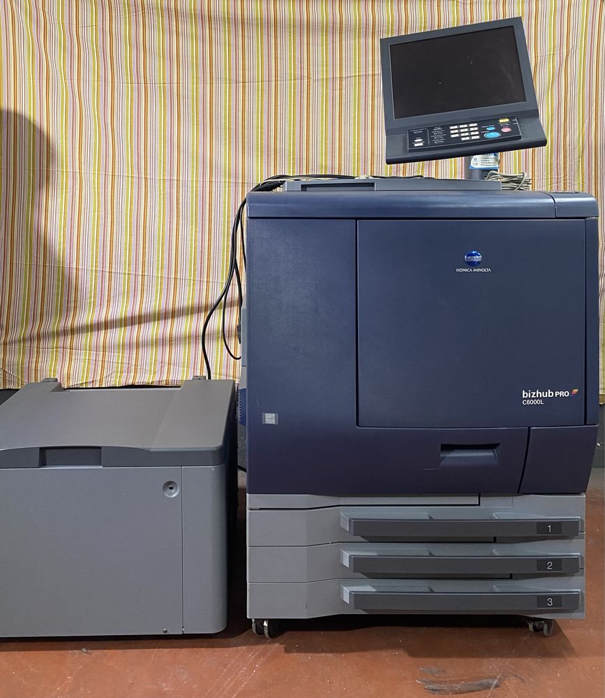 Impeessora Konica Bizhub C6000L