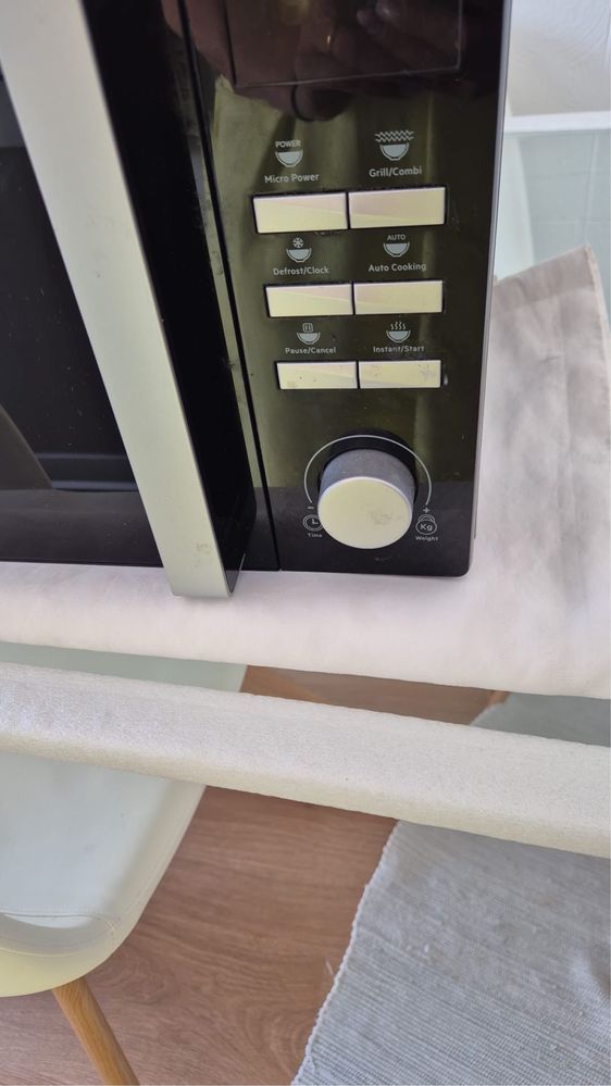 Microondas Becken