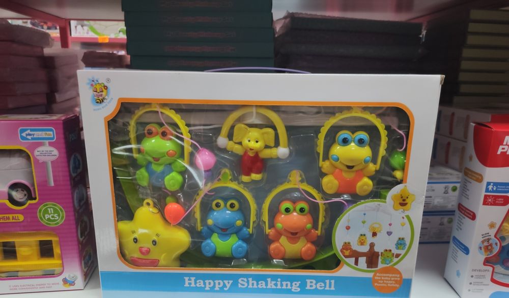 Zestaw  zabawki zawieszki do łóżeczka, wózka