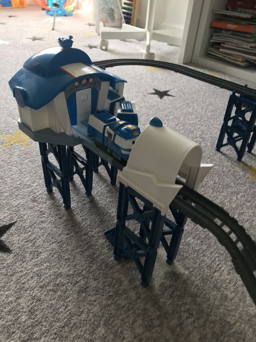 Pociag z torami Robotrains
