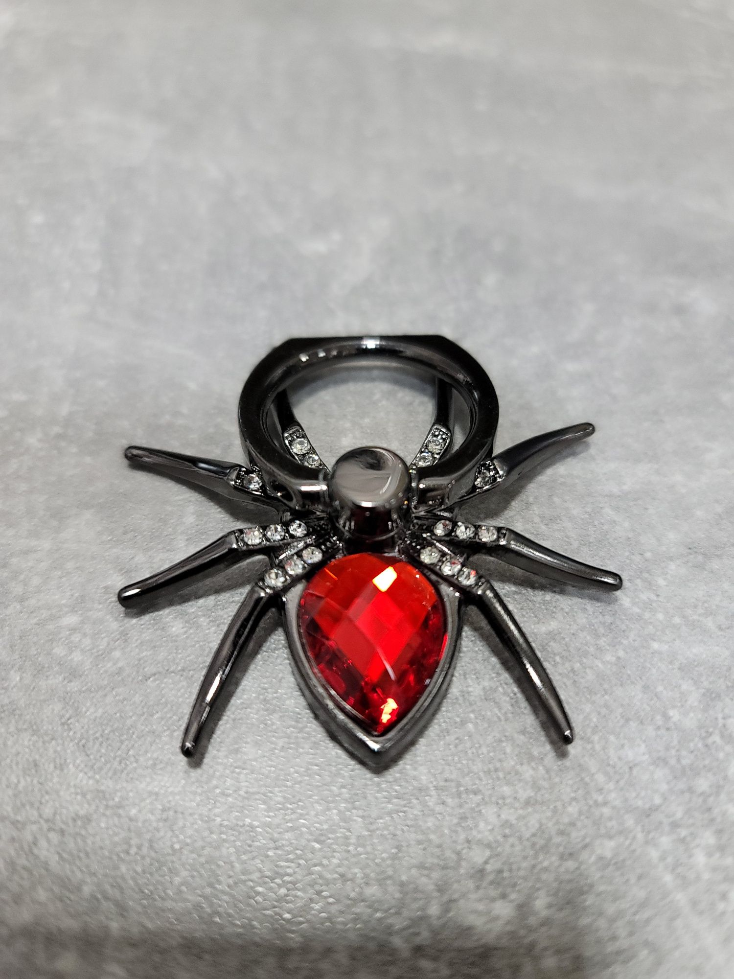 Стильный паучёк паук попсокет popsocket, держатель, подставка