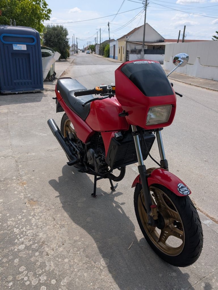 Gilera 125 RV de 1986