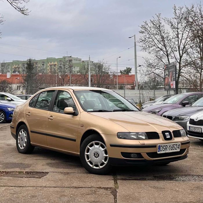 Seat Toledo | 2.0Benzyna+LPG 101KM|Manual|Klima|Grzane fotele|Hak|1999