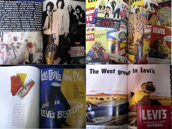 LEVIS Monumentalny ALBUM fotografii This is a Pair of Levi's Jeans 501