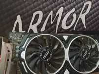 Видеокарта MSI Radeon RX 480 4GB ARMOR