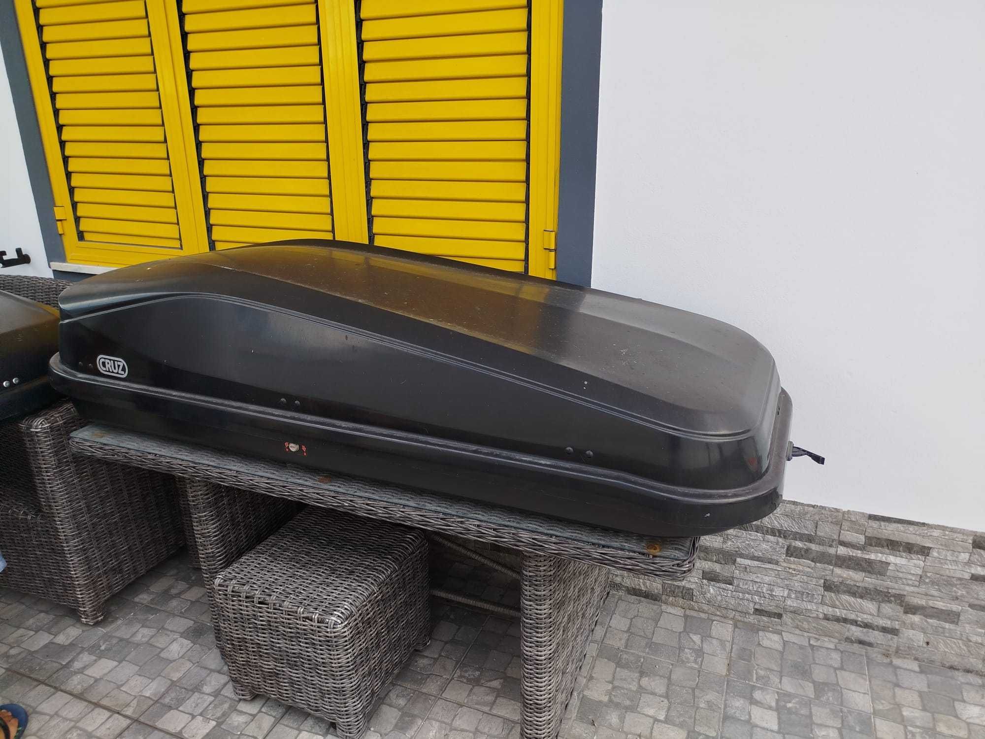 Aluguer de Mala de Tejadilho Cruz Easy 480N – 430L de Espaço Extra