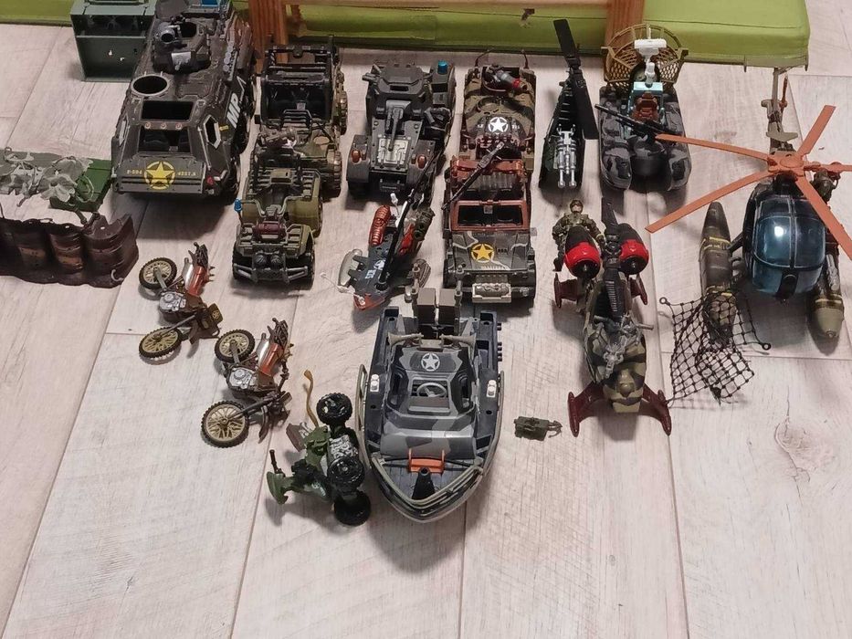 Техника военная Soldier Force детская