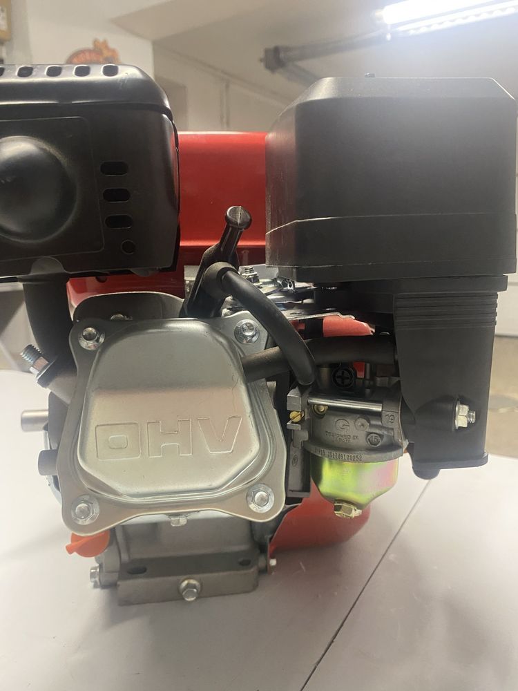 Nowy silnik Lincon 196 cc